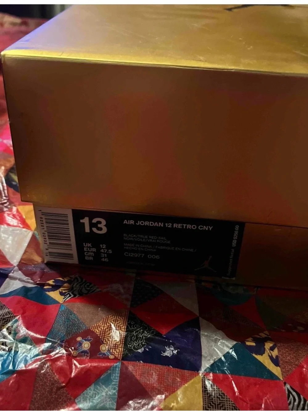 Air Jordan 12 Retro “Chinese New Year”